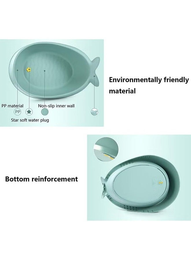 Newborn Smart Sling Level 3 Bathtub Bathtub, Blue - Image 4