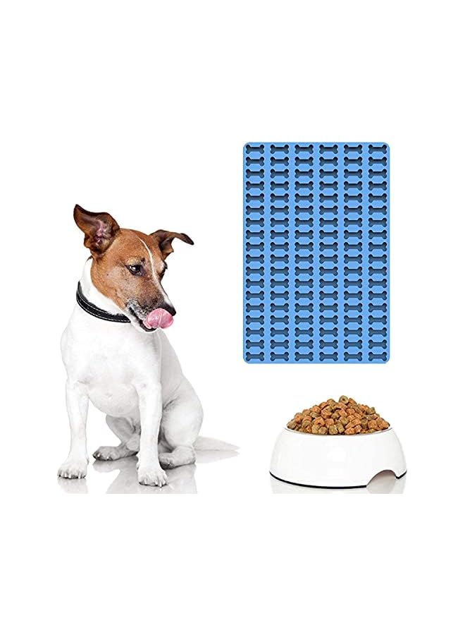 S-TOP Pet Treats Baking Mold, Mini Silicone Dog Treat Chocolate Drops Homemade Cookie Making Tool, Candy Molds For Caramels Cookies (2 Pack) - Image 2