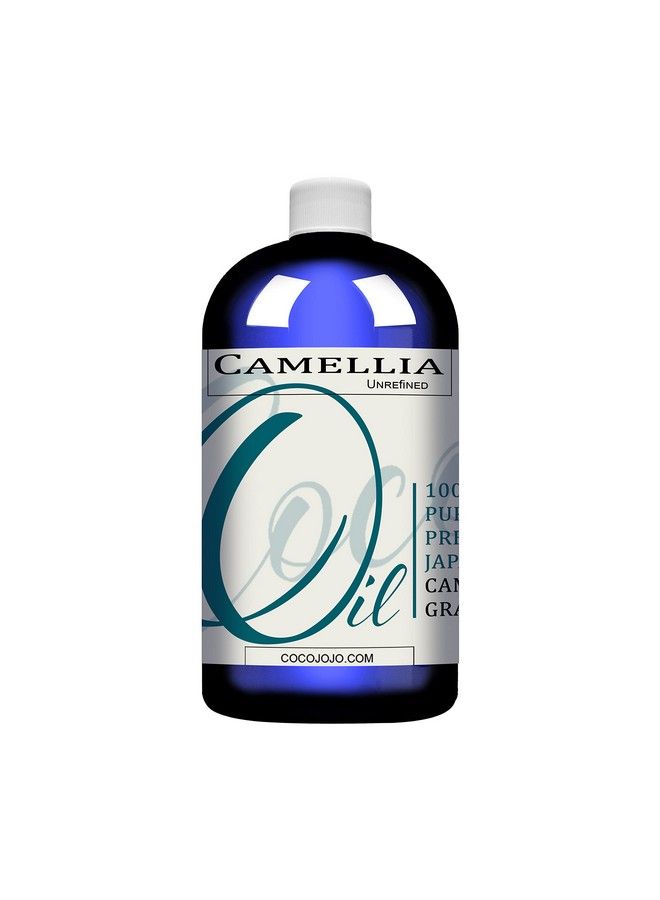 Dr Joe Lab Japanese Camellia Seed Oil 100% Pure Unrefined Cold Pressed Nongmo Bulk Carrier 16 Oz For Skin Hair Nails Body Facial Hair Hydrating Moisturizing Vegan Nourishing - Image 4