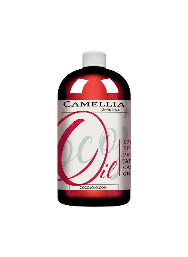 Dr Joe Lab Japanese Camellia Seed Oil 100% Pure Unrefined Cold Pressed Nongmo Bulk Carrier 16 Oz For Skin Hair Nails Body Facial Hair Hydrating Moisturizing Vegan Nourishing - Image 2