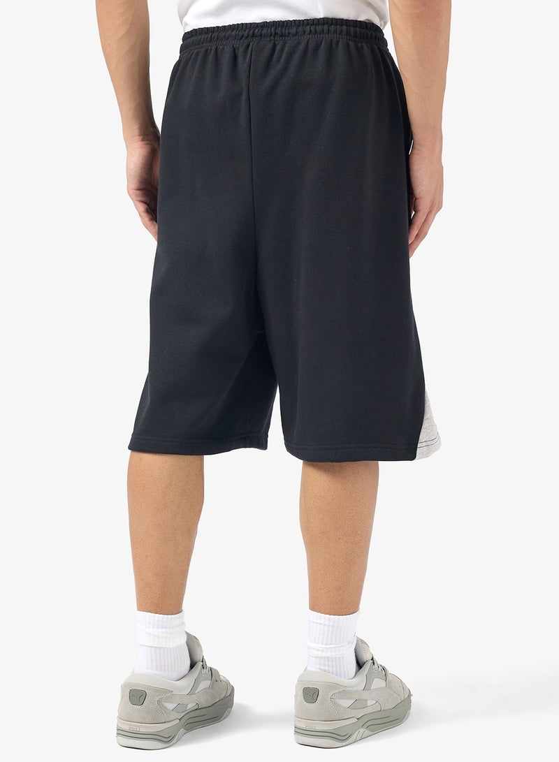 سفنتي فايف شورت فضفاض أساسي - Image 3