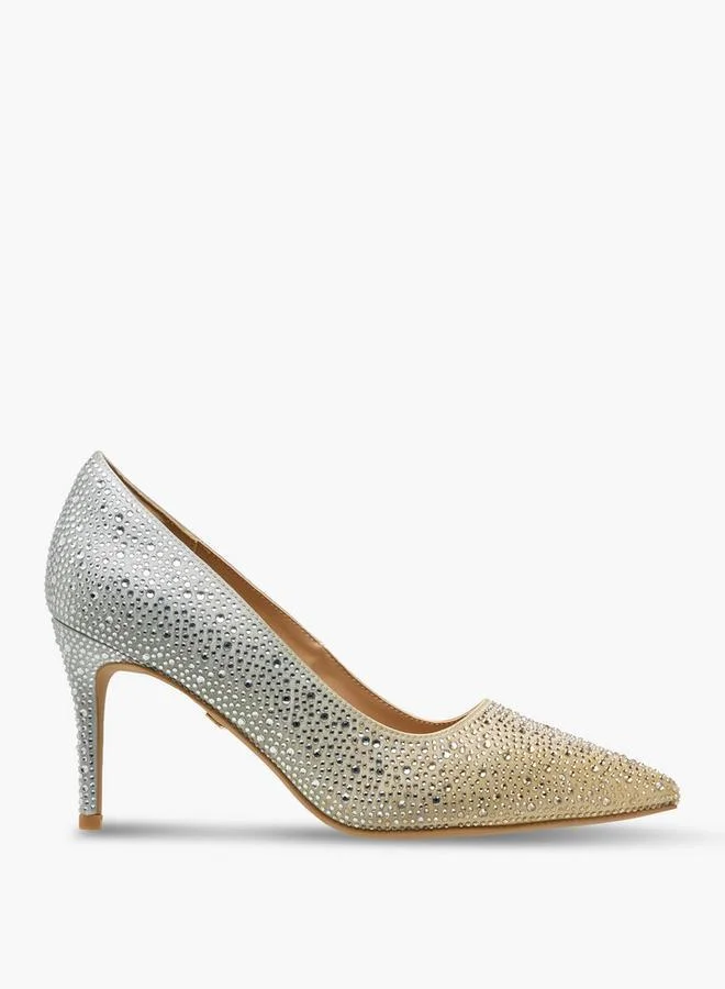 سيليست Women Embellished Stiletto Heel Pumps Ramadan Collection