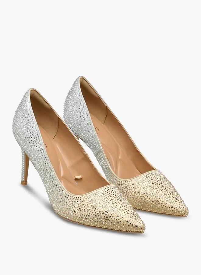 سيليست Women Embellished Stiletto Heel Pumps Ramadan Collection