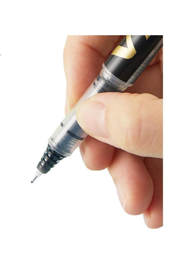 Pilot Bxc-V7 Direct Liquid Rollerball Pen, Large V7+ Gel Ink Pen, 0.7Mm Signature Pen, Upgraded Version With Replaceable Ink Cartridge, Red - Image 1