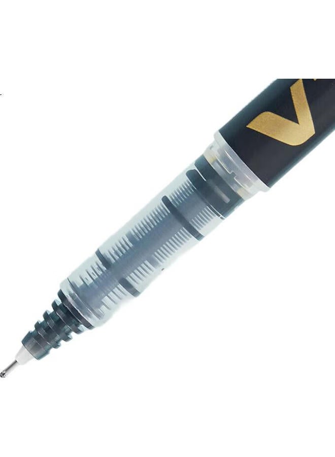 Pilot Bxc-V7 Direct Liquid Rollerball Pen, Large V7+ Gel Ink Pen, 0.7Mm Signature Pen, Upgraded Version With Replaceable Ink Cartridge, Red - Image 2