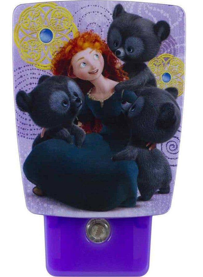 Jasco Disney Pixar Brave Wrap Around Shade Night Light 11751 - Image 1