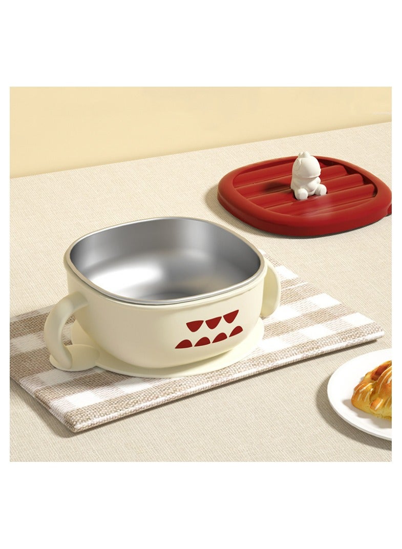New 316L Stainless Steel Baby Insulated Bowl