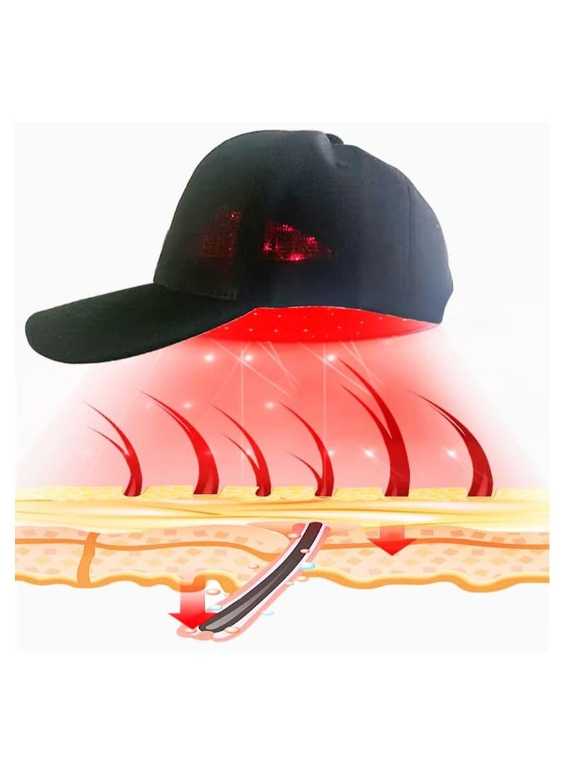Generic Hair Growth Cap Anti-Hair Loss Helmet Electric Scalp Massager Infrared Light Therapy Hair Regrowth Treatment Hair Restoration Anti-thinning Cap Hair Loss Therapy - Image 2