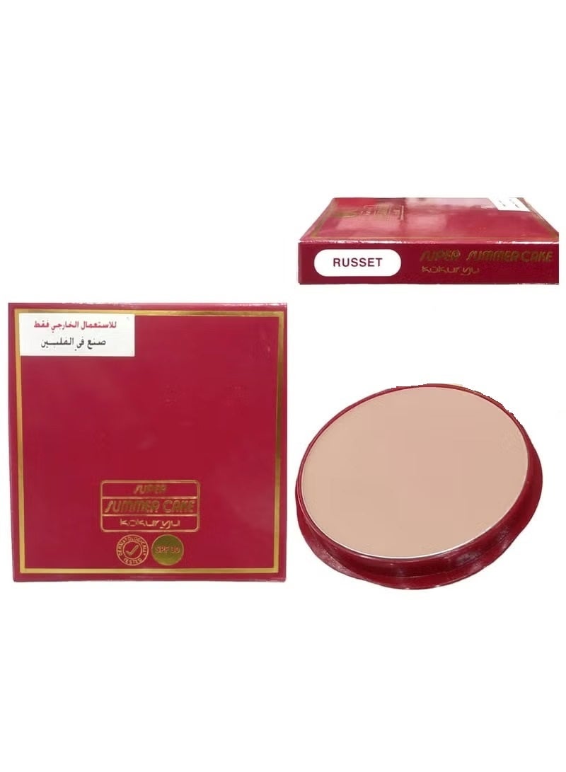 كوكوريو بودرة وجه سمر كيك المائية روسيت