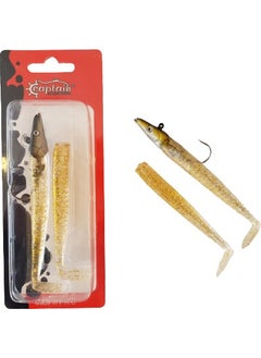 CAPTAIN Silicone Bait Ultimate Sardine 2 Pack 12.5 cm Color: 9 