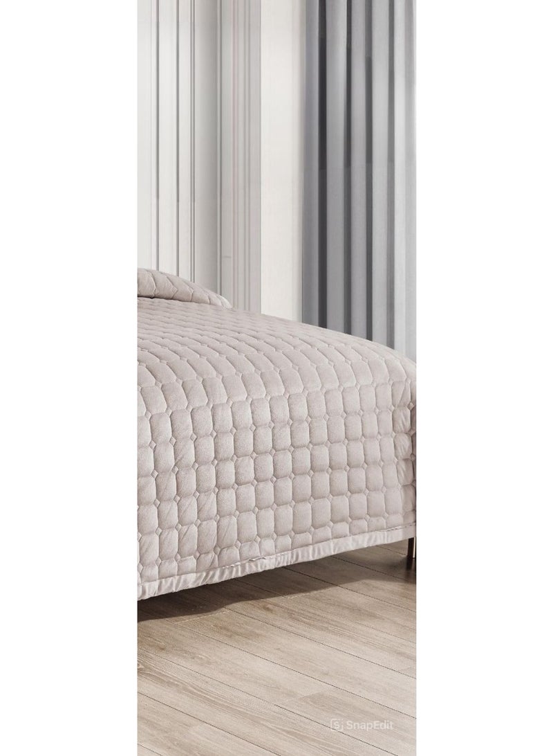 ريد روز مفرش سرير نفر مضغوط من المخمل الناعم - Image 4