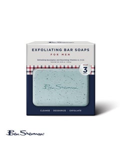 Bar Soap For Men 3 Pack Men'S Bar Soap Exfoliating Body Soap Bars Refreshing Eucalyptus - pzsku/Z8D9C42C299A983254313Z/45/_/1720447044/219ab996-53b9-4892-a7c5-1c57c13fb101