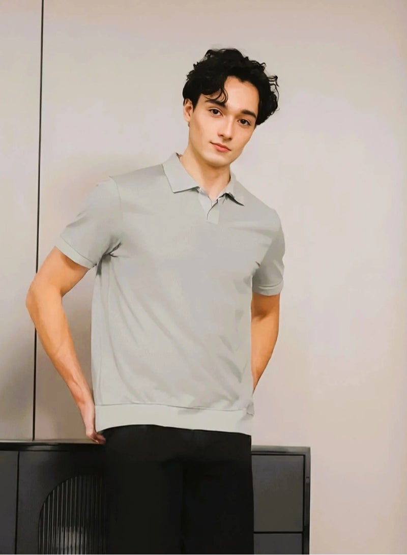 الأناقة  shirt, V neck - Image 1