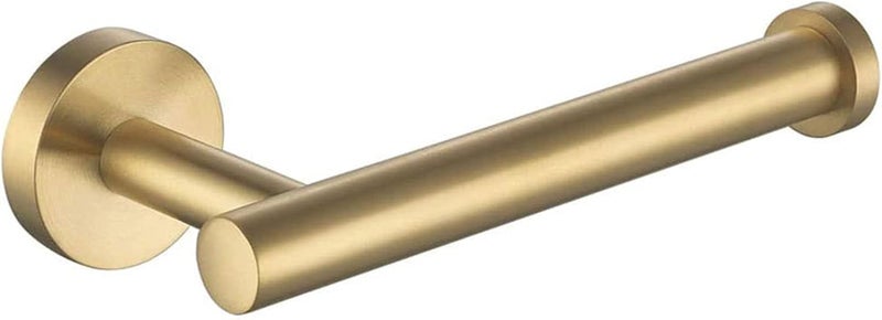 Modern Stainless Steel Towel Rack Shelf Set Heavy Duty for Bathroom Kitchen Gold 7.5x3.3x2.2in for Family - Image 3