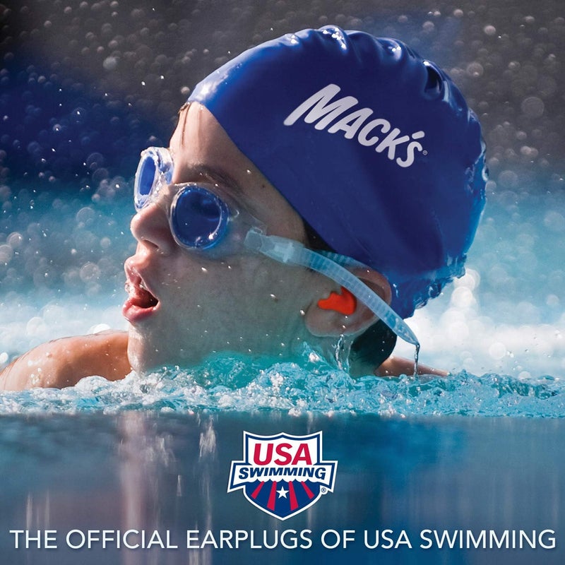 Mack's Soft Moldable Silicone Putty Ear Plugs for Kids - 15 Pair - Image 5