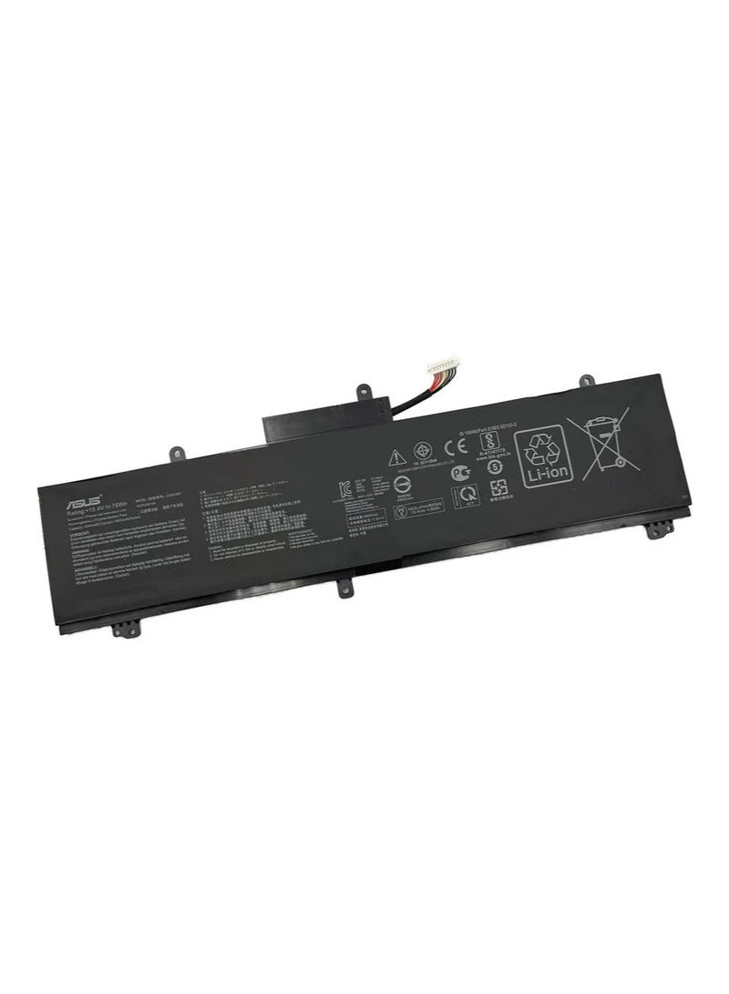 C41N1837 Laptop Battery Replacement for ASUS ROG Zephyrus GA502 GA502D GA502DU GA502GU GA502IV GU502 GU502DU GU502GV GU502LU GU502LW GU502LV GX502LXS GX502GV GX502GW GU532 GX532 GX532GV GX532GW - Image 1