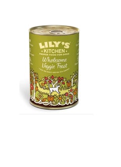Lily's Lily's Kitchen Wholesome Veggie Feast Wet Dog Food  - Image 2