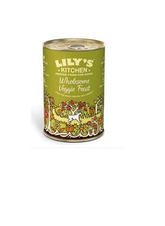 Lily's Lily's Kitchen Wholesome Veggie Feast Wet Dog Food  - Image 1