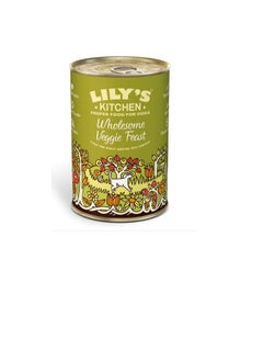 Lily's Lily's Kitchen Wholesome Veggie Feast Wet Dog Food  - Image 3
