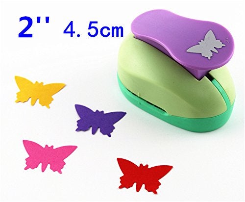 CADY Crafts Punch 2-Inch Paper Punches Craft Punches Butterfly - 3 - Image 2