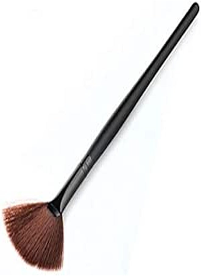 Generic Makeup Large Fan Goat Hair Blush Face Powder Foundation Cosmetic Brush 