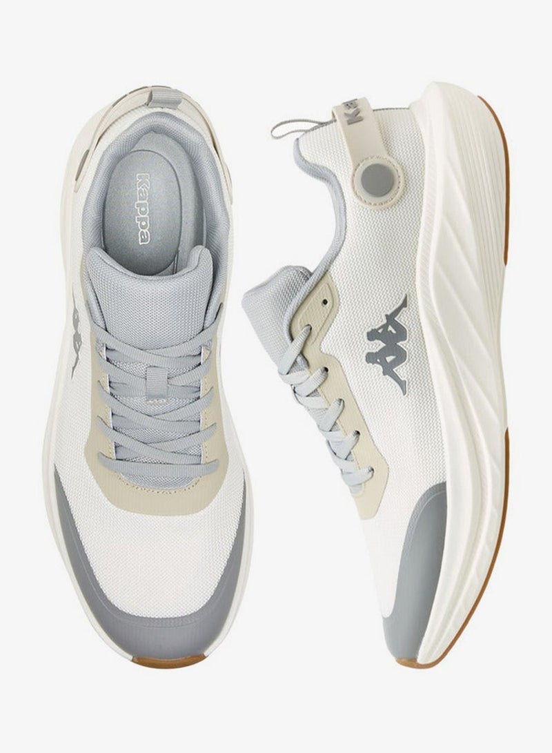 Kappa Men Logo Detail Lace-Up Sports Shoes - Image 2