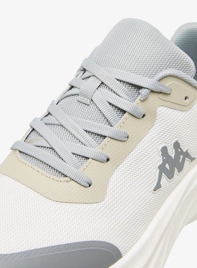 Kappa Men Logo Detail Lace-Up Sports Shoes - Image 4