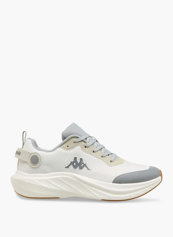 Kappa  Men Logo Detail Lace-Up Sports Shoes for Men | Best Price UAE