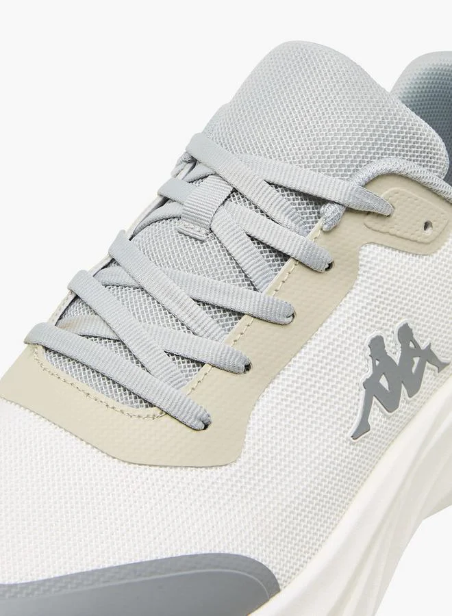 Kappa  Men Logo Detail Lace-Up Sports Shoes for Men | Best Price UAE