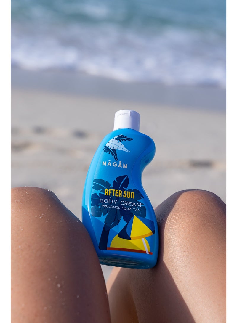 Nagam Sun After Sun Body Cream – Hydrating & Soothing, Prolongs Tan – 150 ml - Image 3
