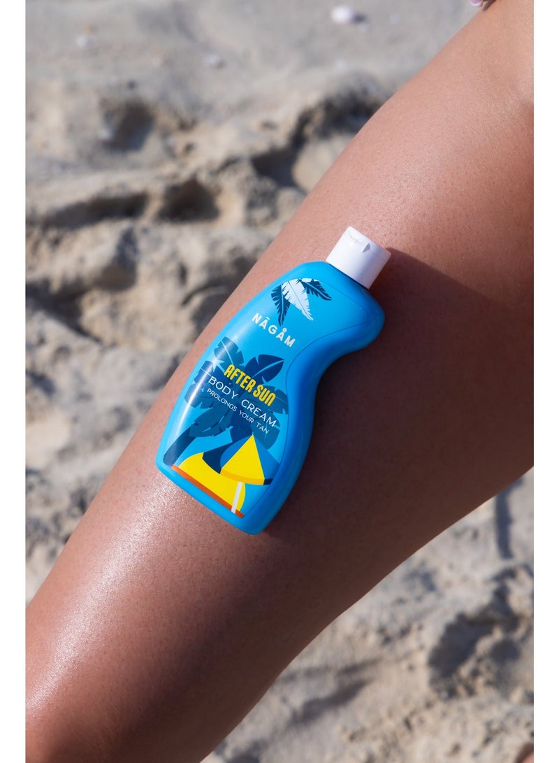 Nagam Sun After Sun Body Cream – Hydrating & Soothing, Prolongs Tan – 150 ml - Image 4