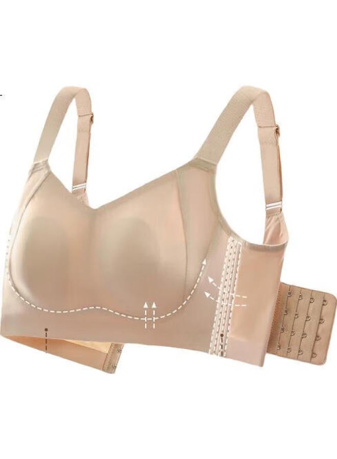 Bejirog Women'S Bra, Minimizing For Large Side Support, Full Coverage, Thin, Push-Up, Bandeau, Summer, Seamless Brassiere - Image 3