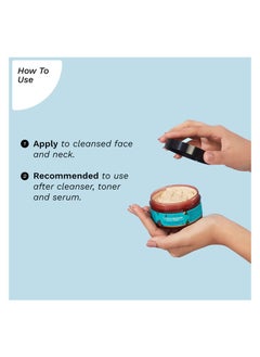 PILGRIM Korean White Lotus Face Cream with SPF 50  For women daily use  Face cream for dry skin, sensitive skin And oily skin  Korean Skin Care  100g  - Image 5