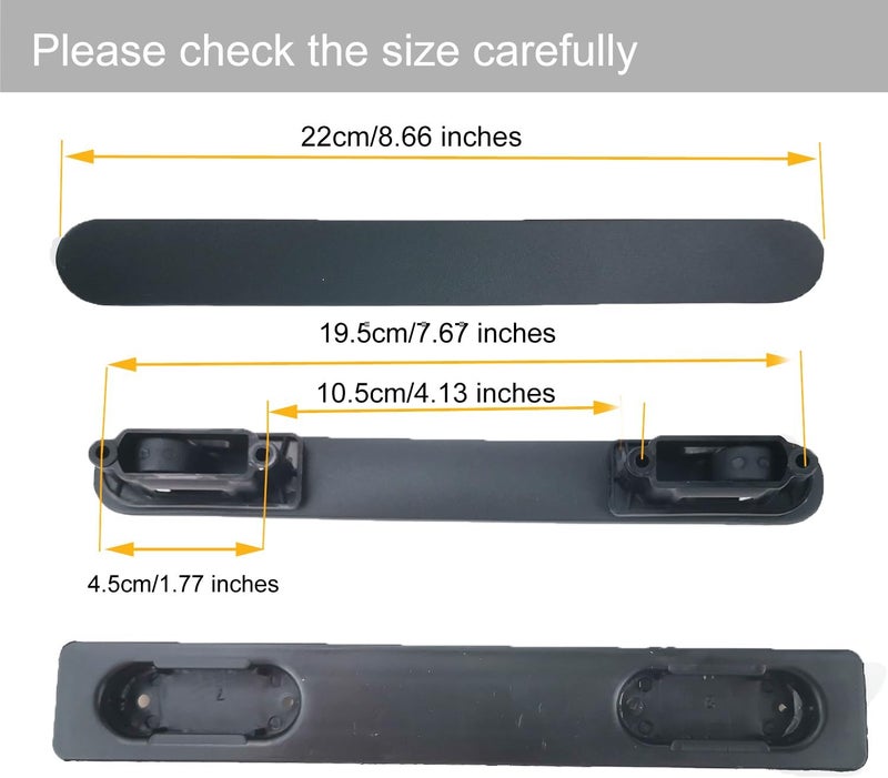 Zoofen قطعة استبدال مقبض أمتعة ، حزام للحمل، مادة مساعدة للإمساك بالأمتعة (ZB-025) - Image 2