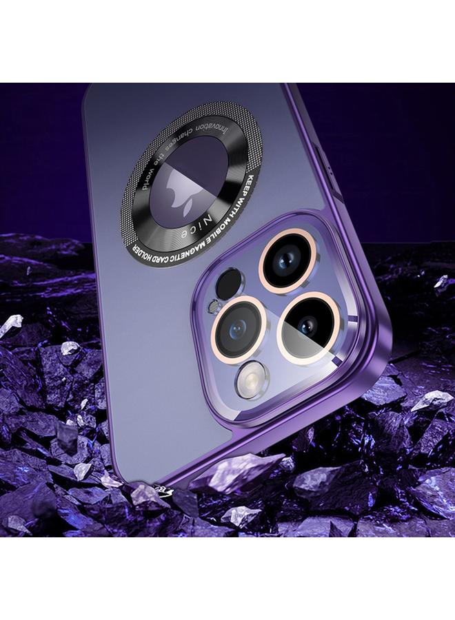 S-TOP Case For iPhone 14 Plus CD Texture MagSafe Magnetic Phone Case - Image 4