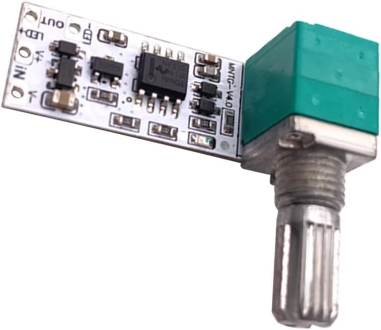 DONGKER LED Driver PWM Dimmer ModuleDC 37V24V 4A Motor Speed Controller Module Stepless Circuit Control Board with Knob - Image 5