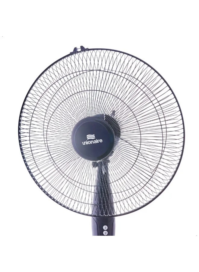 يونيون إير مروحة ستاند يونيون اير، 18 بوصة، اسود - UFS18-BM-H - Image 2