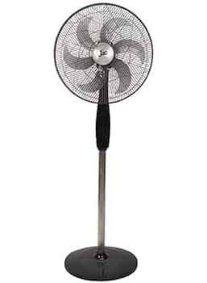 Jac 18-inch stand fan with remote control, 5 blades, 75W copper motor from JAC NGSF1842R - Image 2