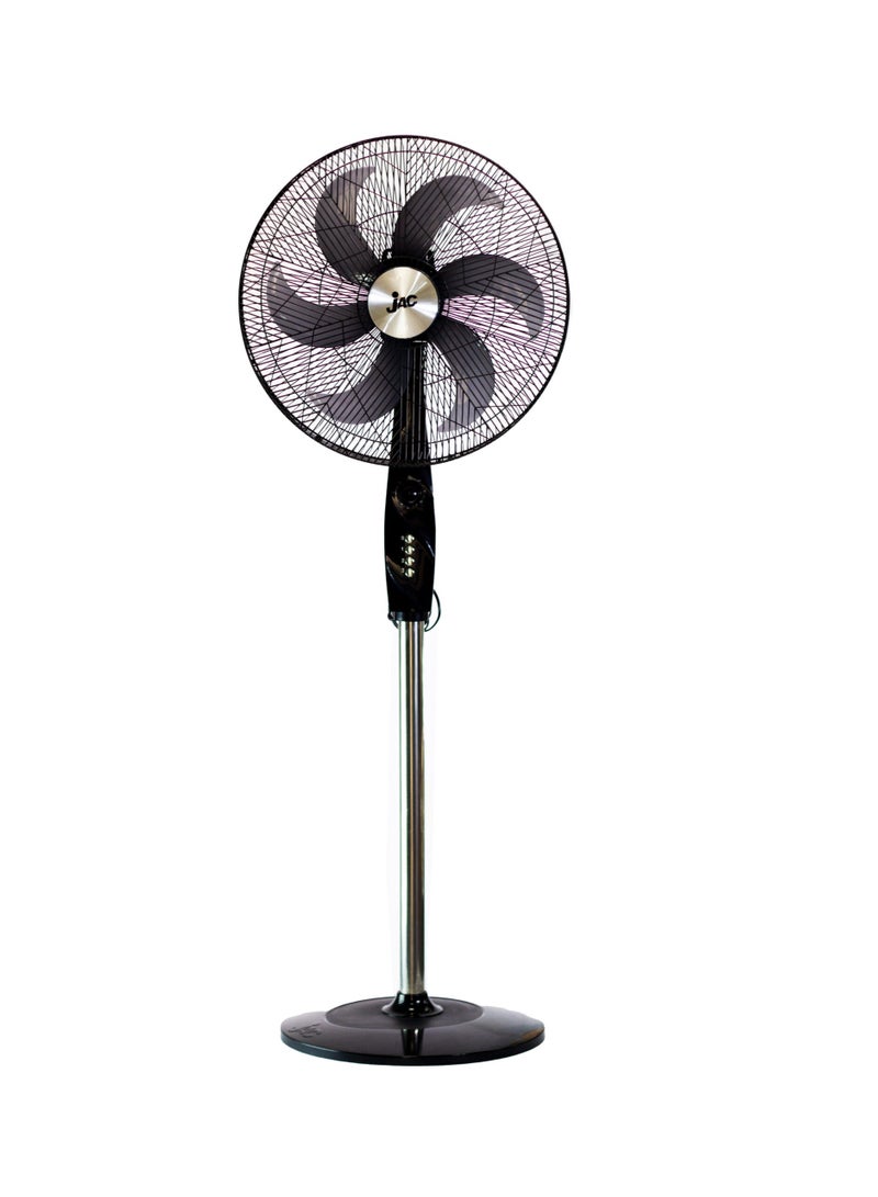 Jac 18-inch stand fan with remote control, 5 blades, 75W copper motor from JAC NGSF1842R - Image 3