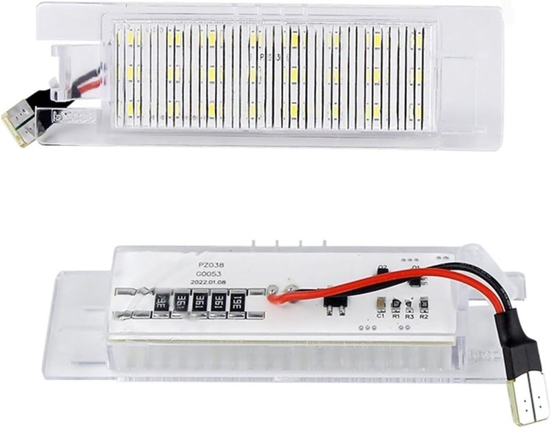 Wivplex LED License Plate Light for Fiat Models - Image 1