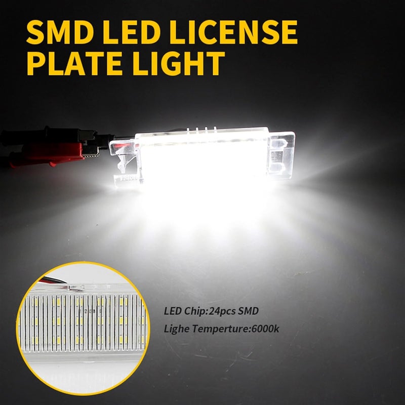 Wivplex LED License Plate Light for Fiat Models - Image 5