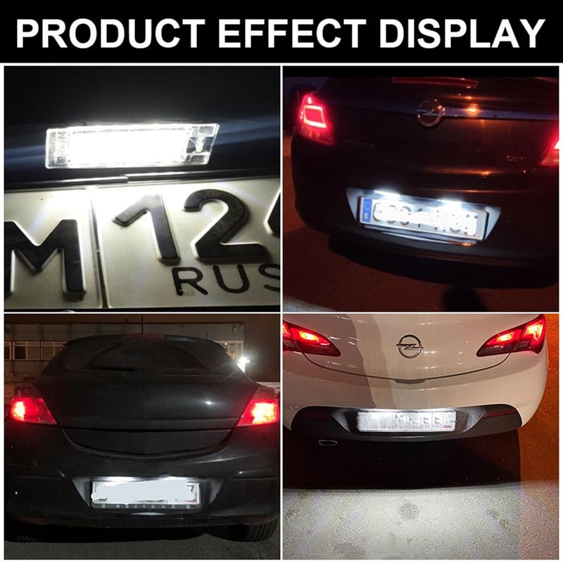 Wivplex LED License Plate Light for Fiat Models - Image 4