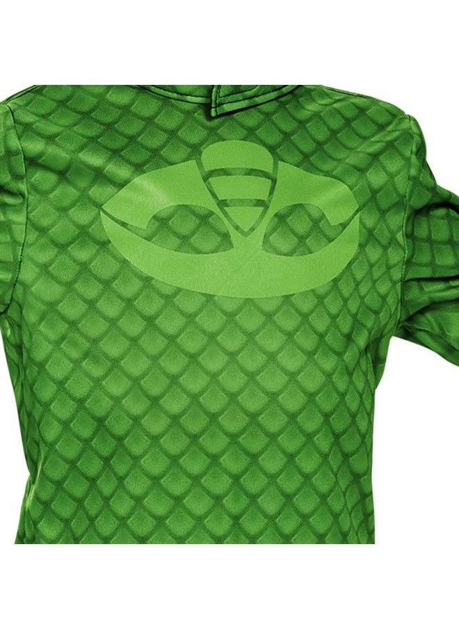 Disguise - Gekko Classic Toddler Pj Masks Costume Large/46 Green - Image 1
