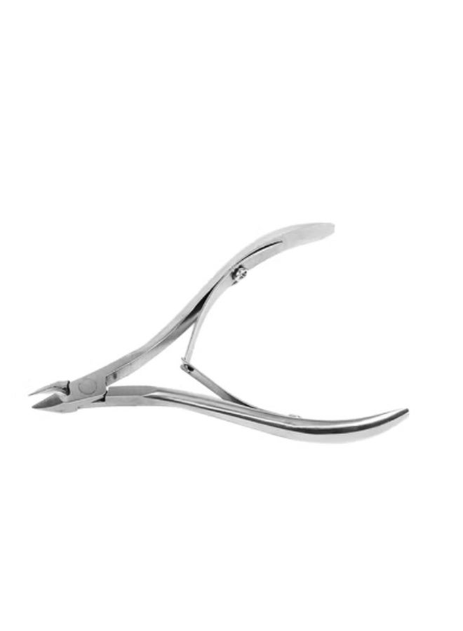 قاطع أظافر فضي