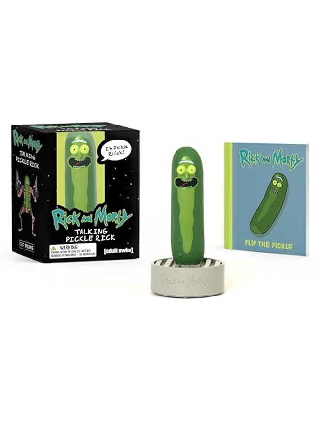 Rick and Morty: Talking Pickle Rick