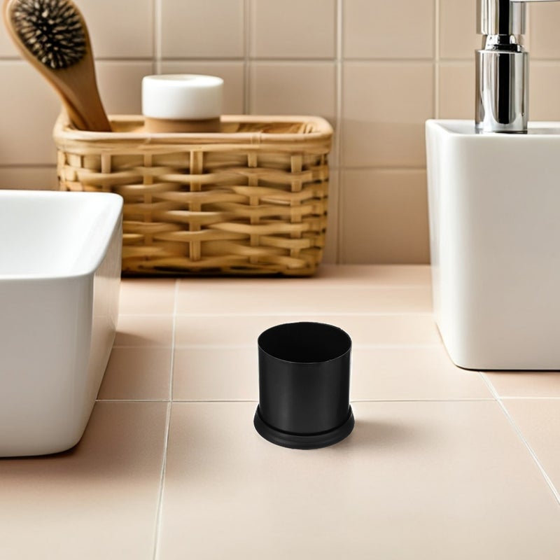 🚽 فرشاة تنظيف المرحاض بحامل بلاستيكي بنمط حديث وقاعدة مستقرة - Image 5