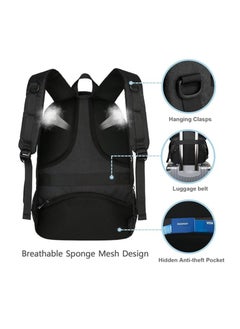 MATEIN Backpack Laptop Backpack PC Laptop with USB Charging Port - pzsku/Z8D9D357D7863521C96E3Z/45/_/1735814585/1deb4a11-854f-4a6e-8e15-8749398aeee0