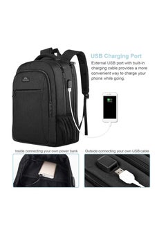 MATEIN Backpack Laptop Backpack PC Laptop with USB Charging Port - pzsku/Z8D9D357D7863521C96E3Z/45/_/1735814597/f37dfec8-fa8d-4794-a7dc-0e64e5d06cf4