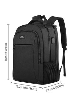 MATEIN Backpack Laptop Backpack PC Laptop with USB Charging Port - pzsku/Z8D9D357D7863521C96E3Z/45/_/1735814618/0ee31d0b-2151-4ff9-9890-692438c3255b