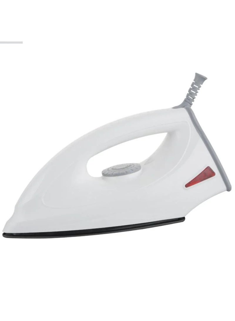 Dry Clothes Iron with Smooth Surface and Ideal Heat for Easy Wrinkle Removal – 1200W Power 
